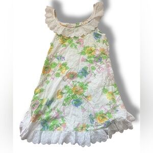 The Beaufort Bonnet Company Girls Bellefaire Frock Marietta Dress Morning Glory